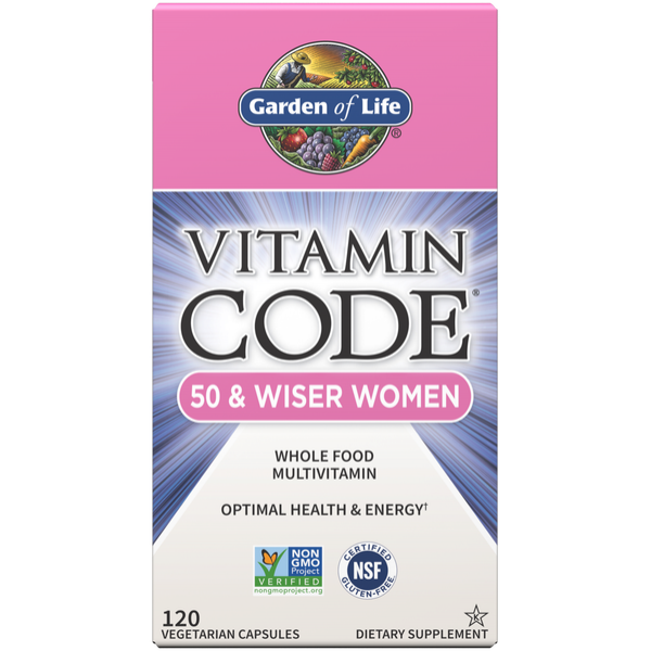 Vitamin Code 50 & Wiser